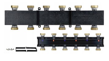 IBO GP PRO 3+2 Rozdzielacz 3+2 obiegi po216